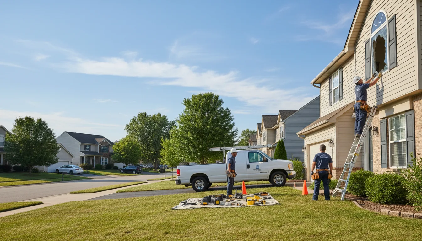 Expert window installer providing residential service in Peterman, AL